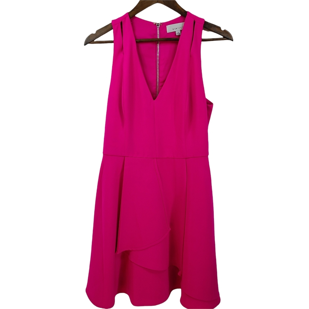 Adelyn Rae Pink Dress Medium